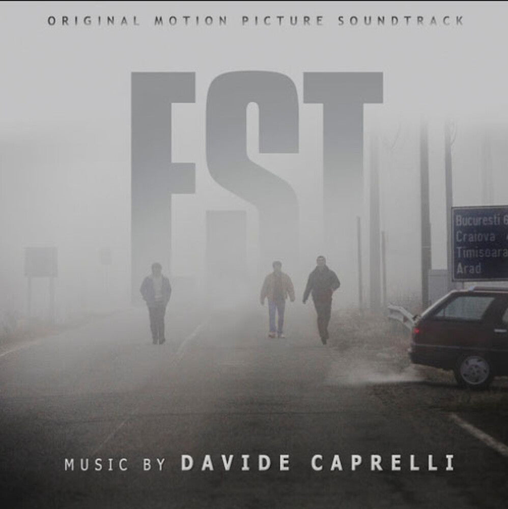 the album cover for Davide Caprelli  (Ltd) (Ita) - Est / O.S.T. [Limited Edition] (Ita)