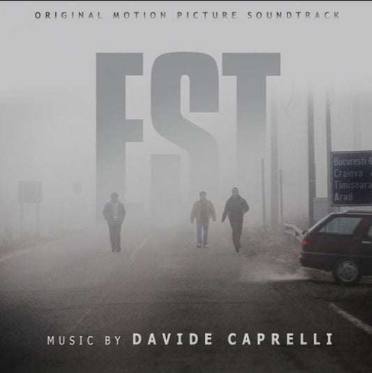 the album cover for Davide Caprelli  (Ltd) (Ita) - Est / O.S.T. [Limited Edition] (Ita)