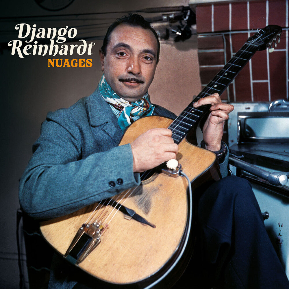 the album cover for Django Reinhardt - Nuages [180-Gram Colored Vinyl With Bonus Tracks]