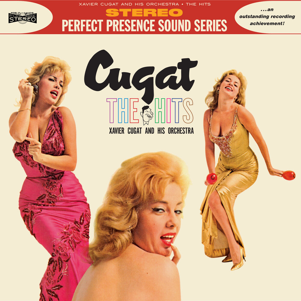 the album cover for Xavier Cugat  & His Orchestra - Hits (Gate) [180 Gram] (Spa)