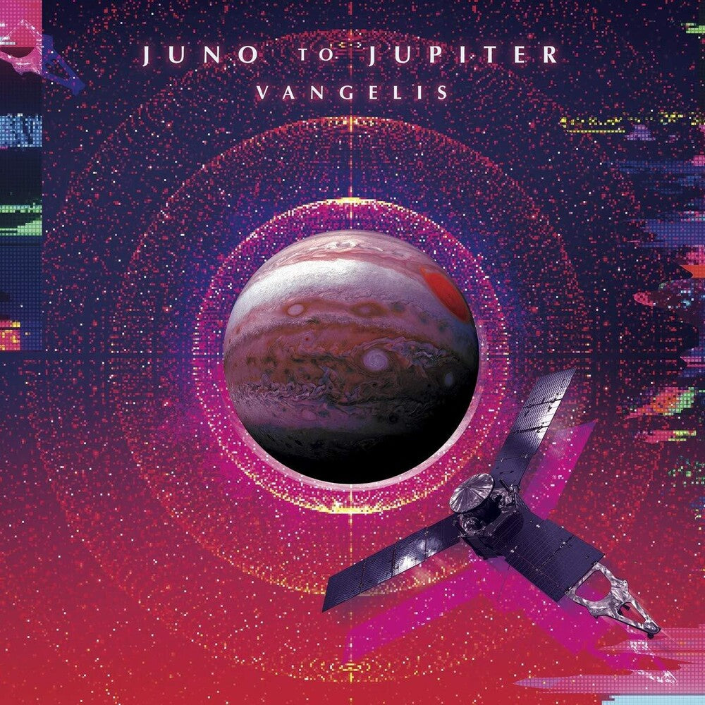 the album cover for Vangelis - Juno To Jupiter [Deluxe]