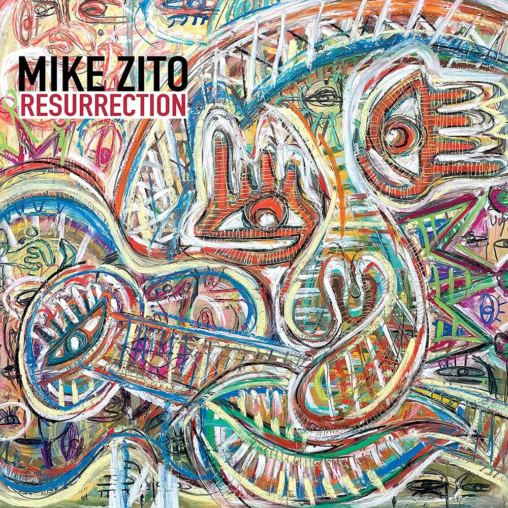 the album cover for Mike Zito - Resurrection [LP]