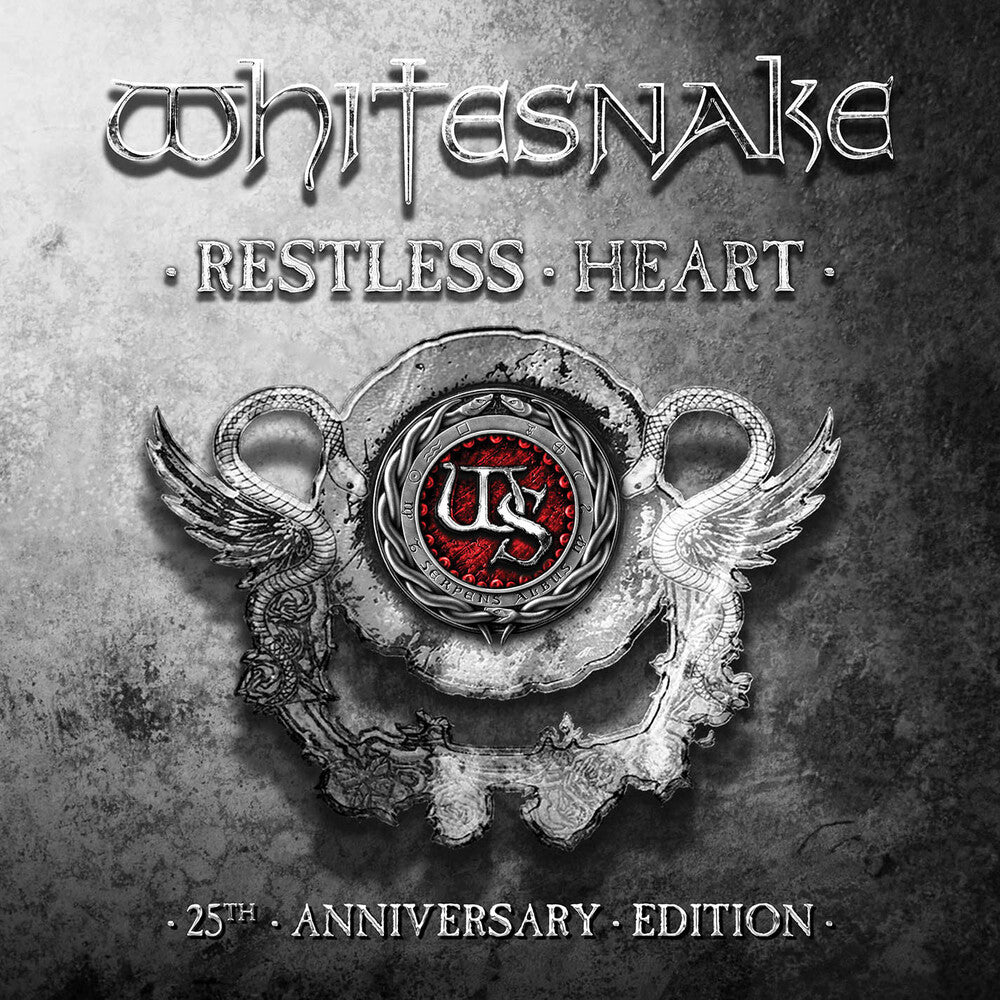 the album cover for Whitesnake - Restless Heart: 25th Anniversary Edition [2CD]