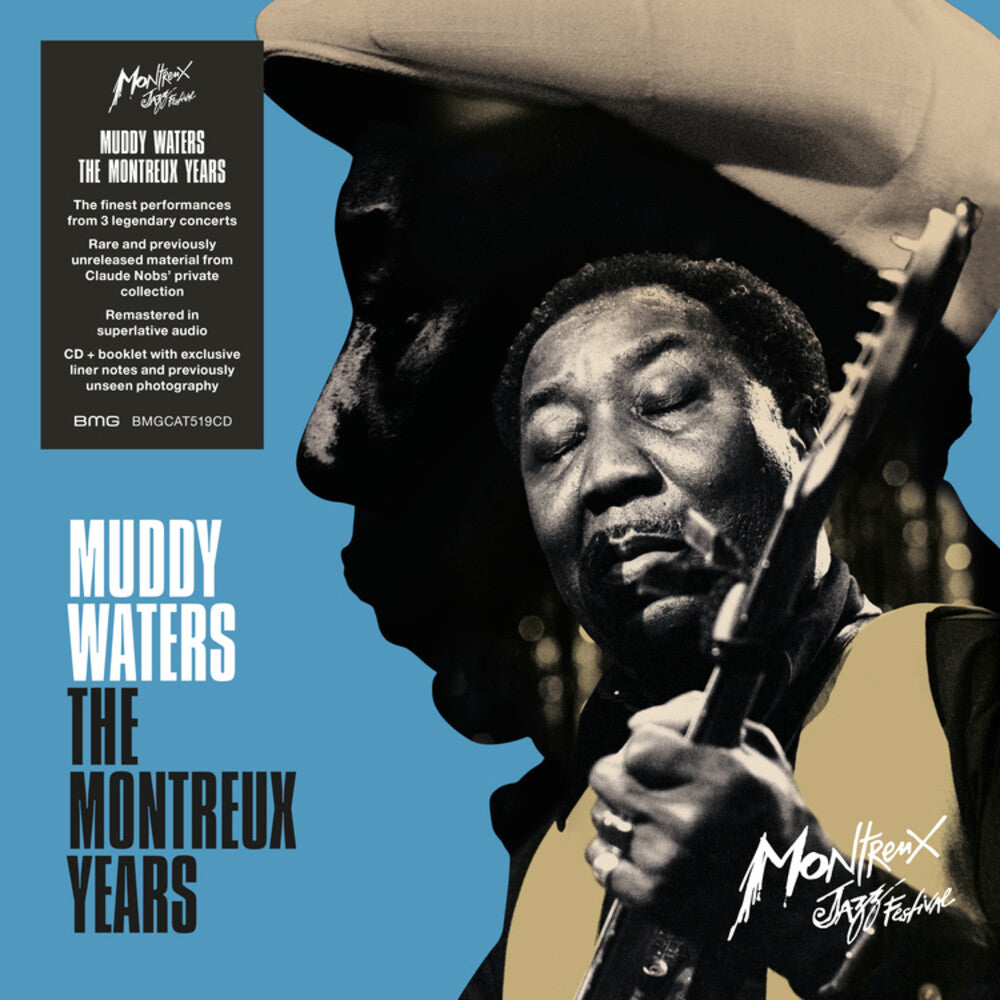 the album cover for Muddy Waters - Muddy Waters: The Montreux Years (Uk)