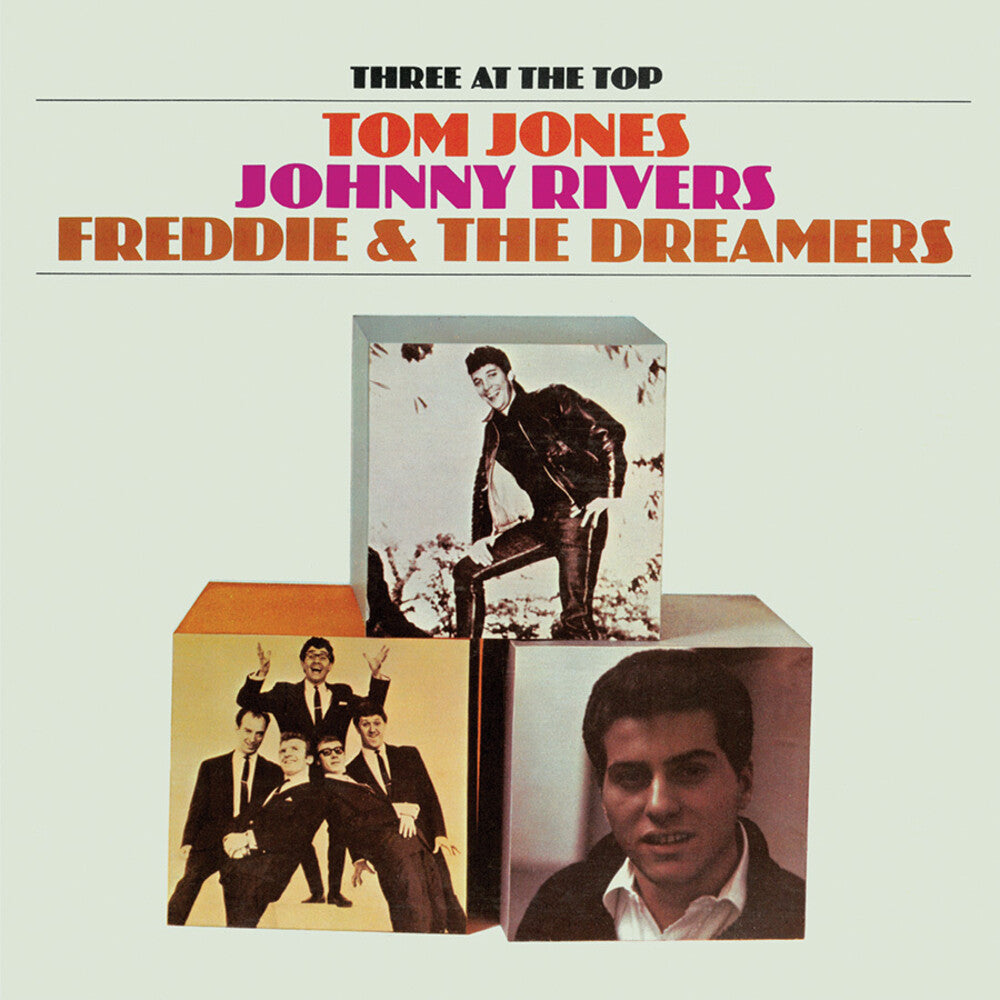 the album cover for Three At The Top / Various (Mod) - Three At The Top / Various (Mod)
