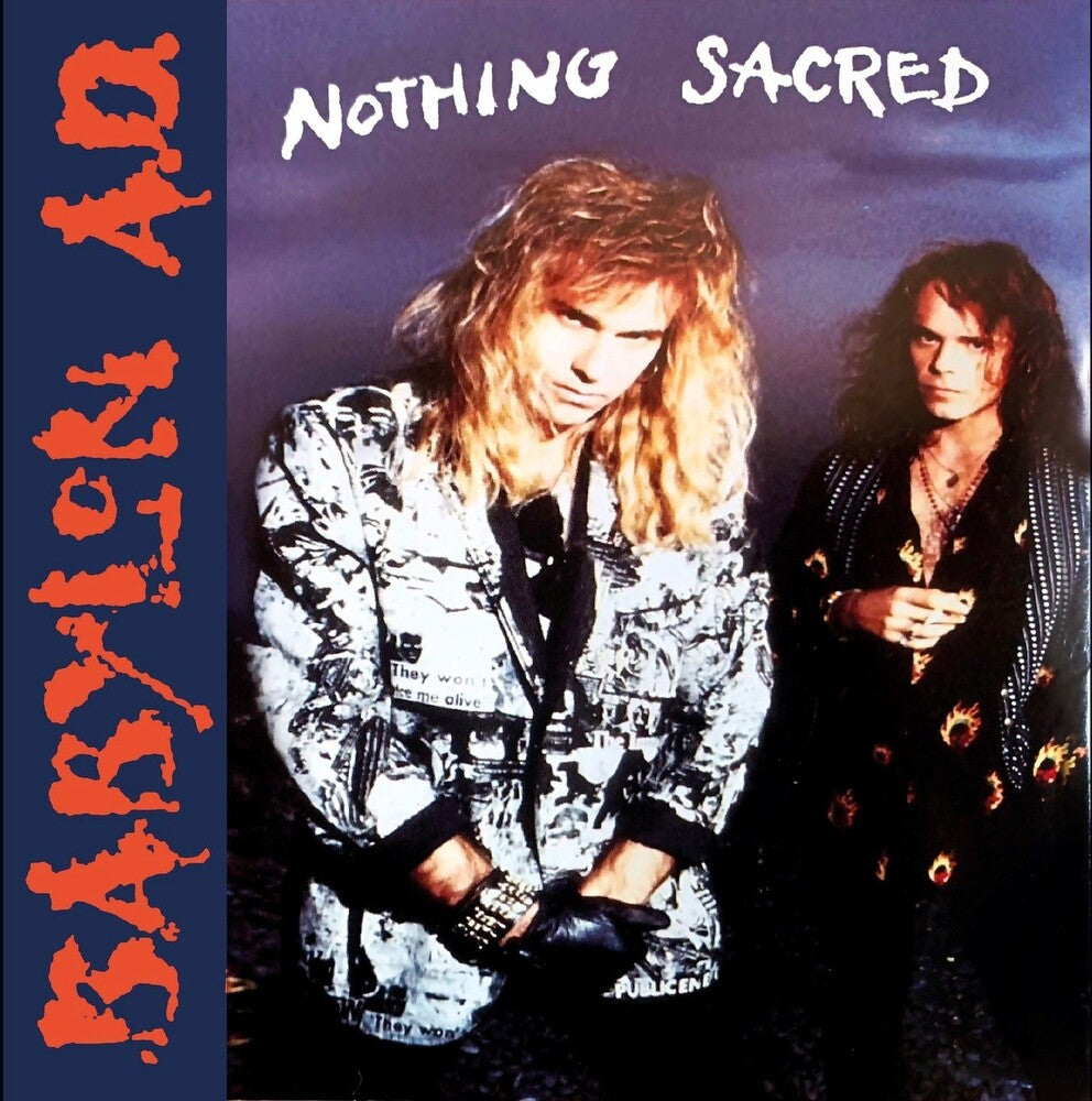 the album cover for Babylon A.D. - Nothing Sacred (Bonus Track) [With Booklet] [Remastered] (Uk)