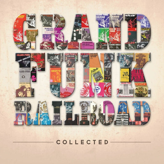 the album cover for Grand Funk Railroad - Collected (Blk) (Gate) [180 Gram] (Hol)