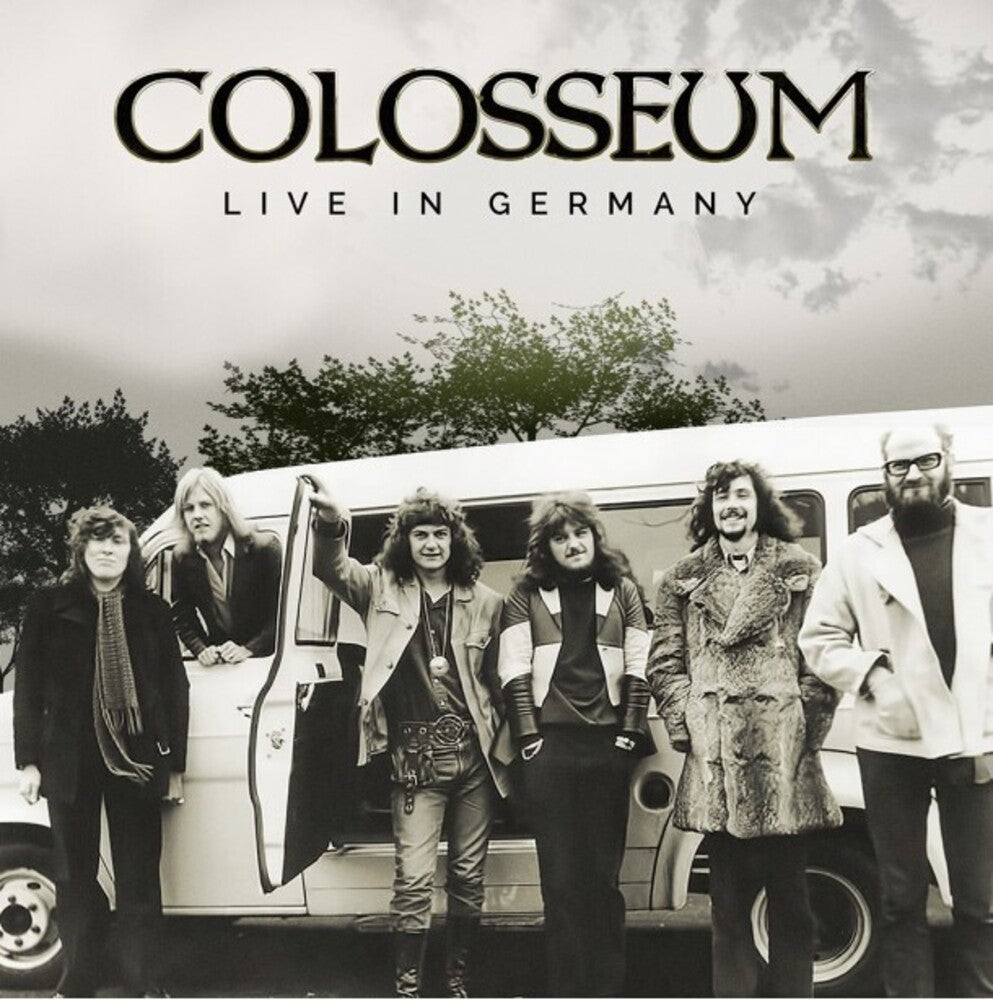 the album cover for Colosseum - Live In Germany (incl. DVD)