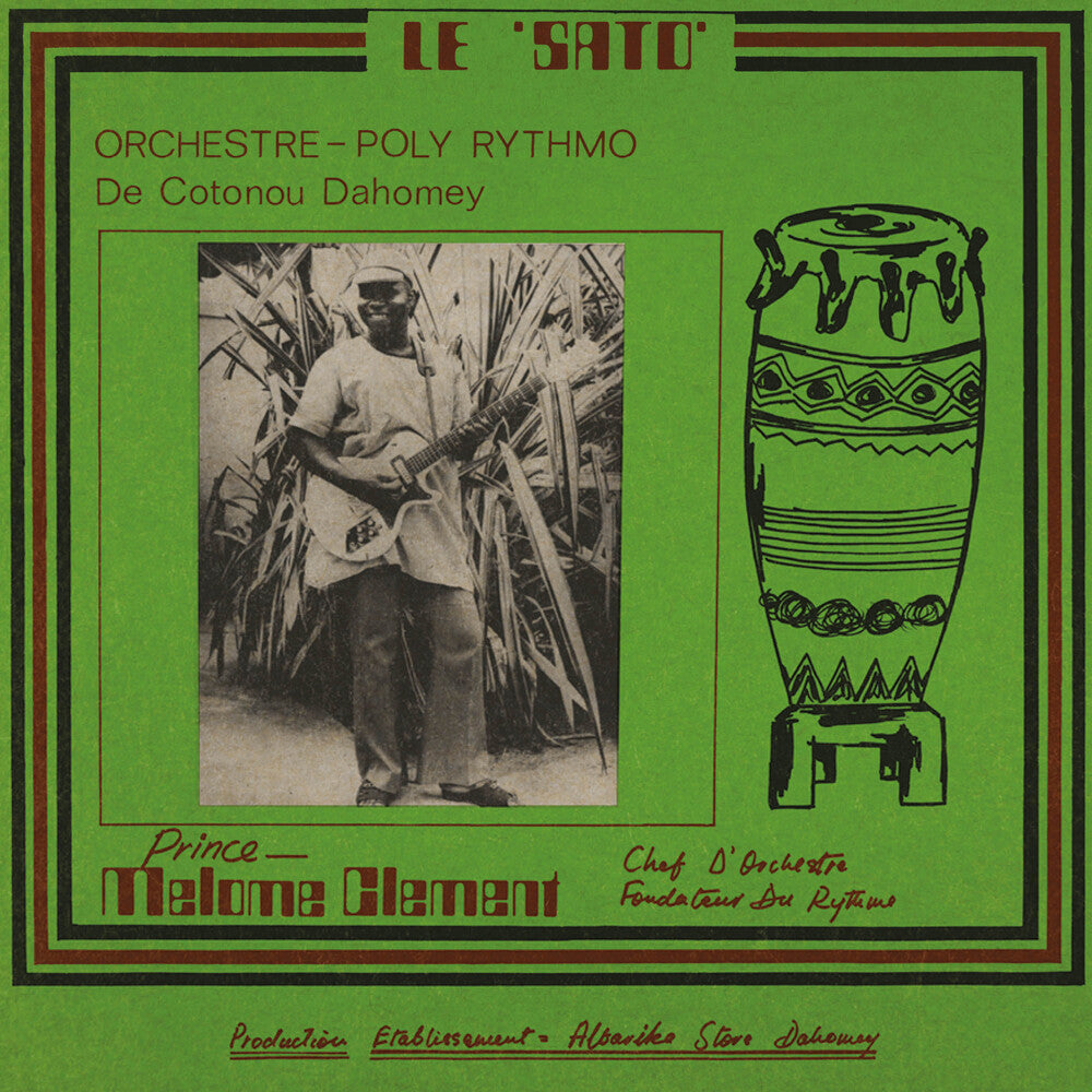 the album cover for T.P. Orchestre - Poly Rythmo De Cotonou - Le Sato