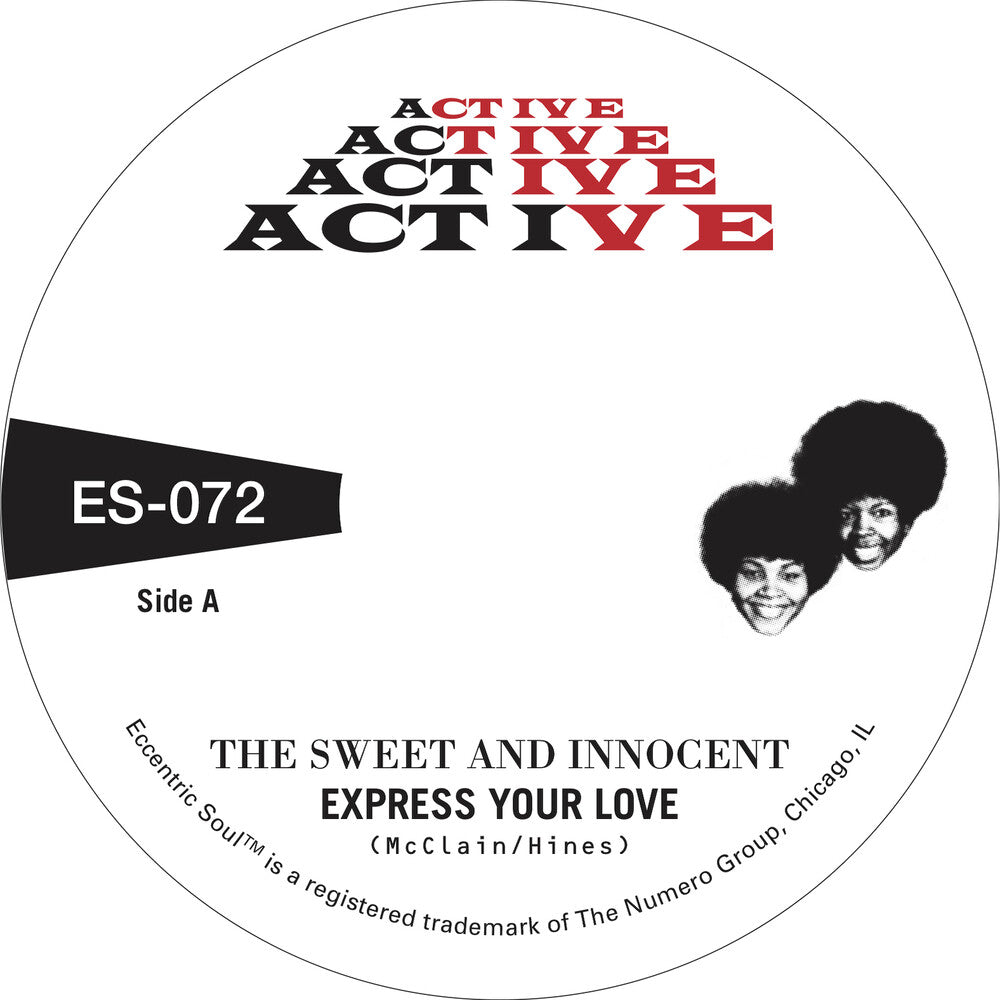 Sweet & Innocent & The Memphis Mustangs - Cry Love [Indie Exclusive] [Colored Vinyl] (Gol) [Indie Exclusive]