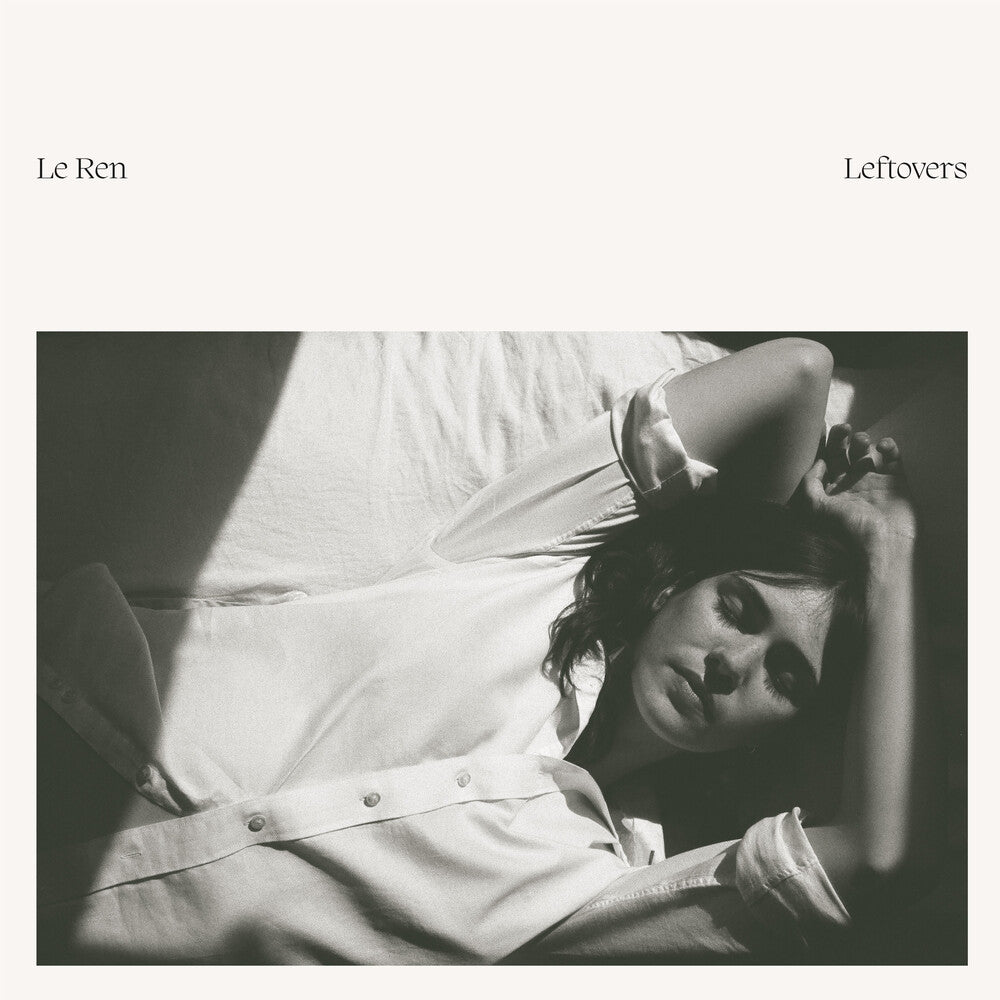 the album cover for Le Ren - Leftovers [Opaque Yellow LP]