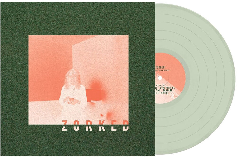 the album cover for Julia Shapiro - Zorked (Coke Bottle Green Vinyl) [Colored Vinyl] (Grn)