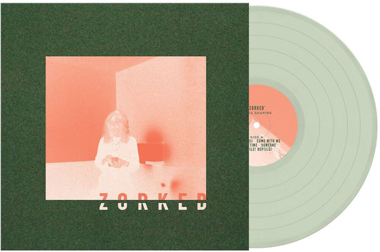 the album cover for Julia Shapiro - Zorked (Coke Bottle Green Vinyl) [Colored Vinyl] (Grn)