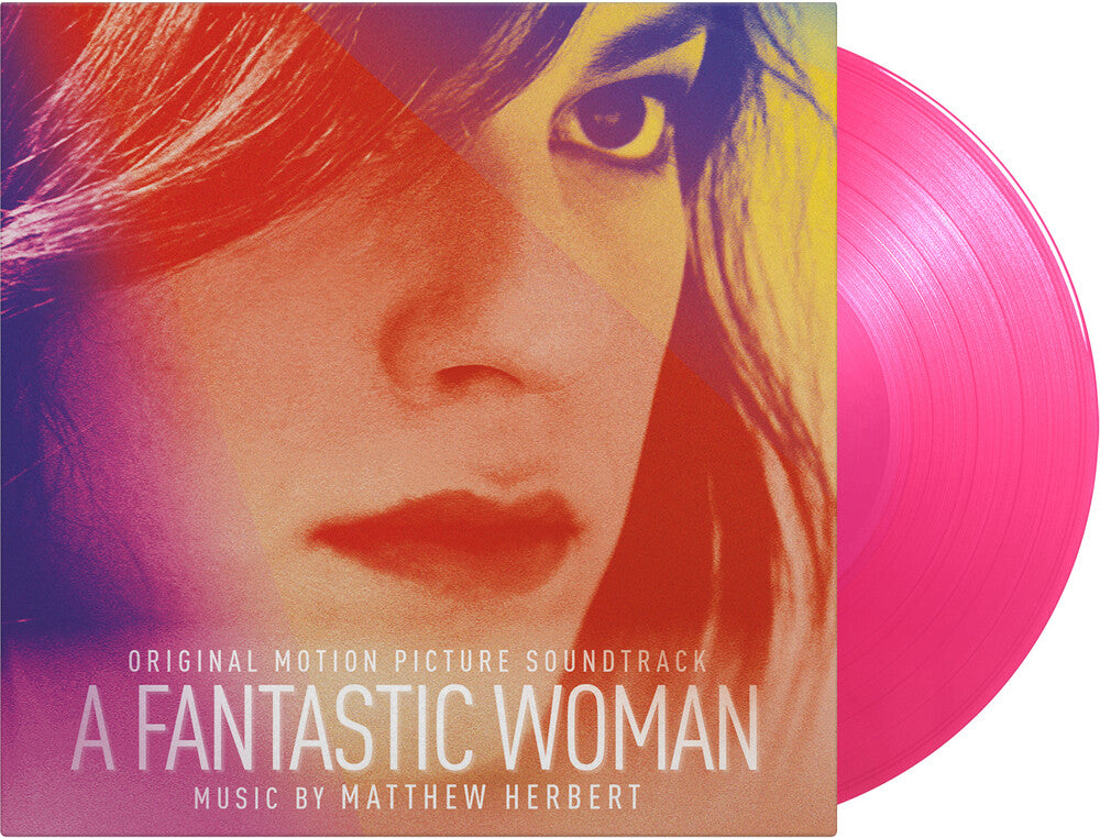 the album cover for Matthew Herbert - Fantastic Woman / O.S.T. [Colored Vinyl] (Gate) [Limited Edition] [180 Gram]