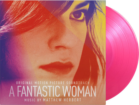 the album cover for Matthew Herbert - Fantastic Woman / O.S.T. [Colored Vinyl] (Gate) [Limited Edition] [180 Gram]