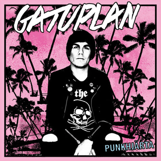 the album cover for Gatuplan - Punkhjarta (Pink)