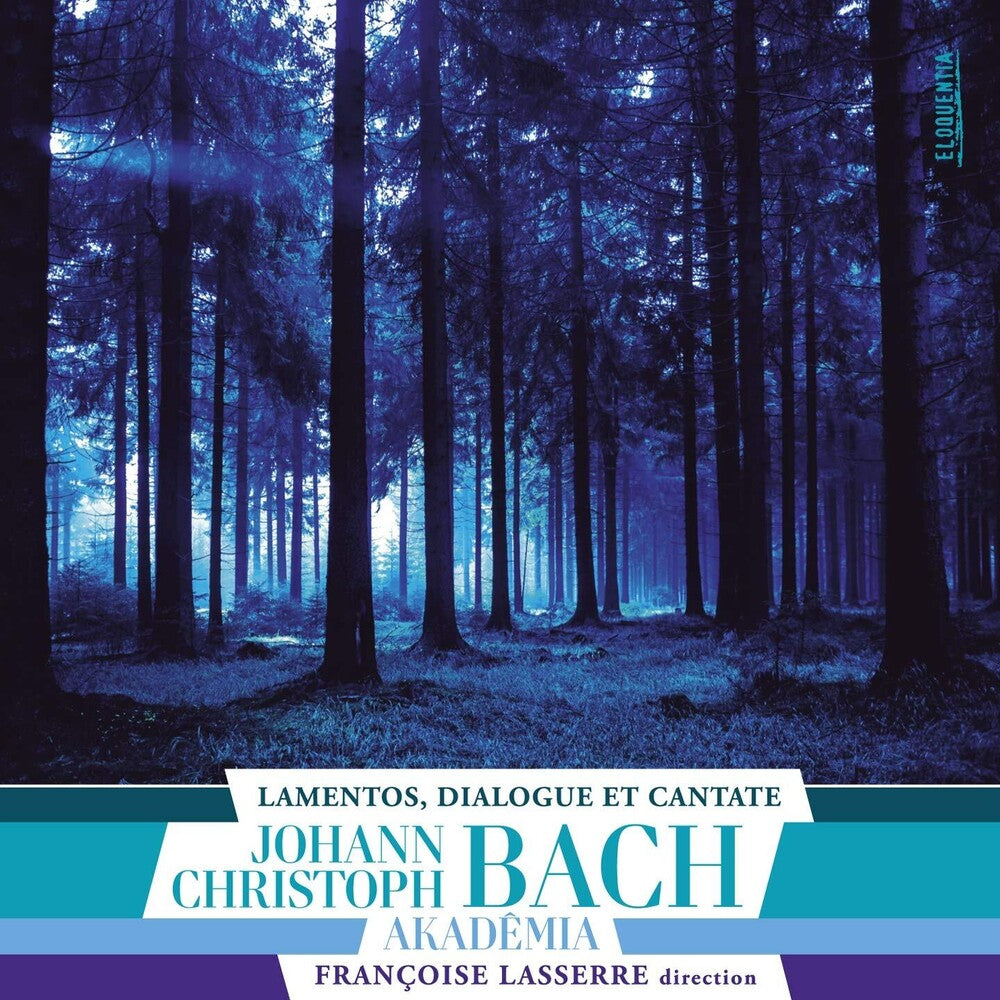 the album cover for Akademia / Lasserre - Lamento, Dialogue & Cantate