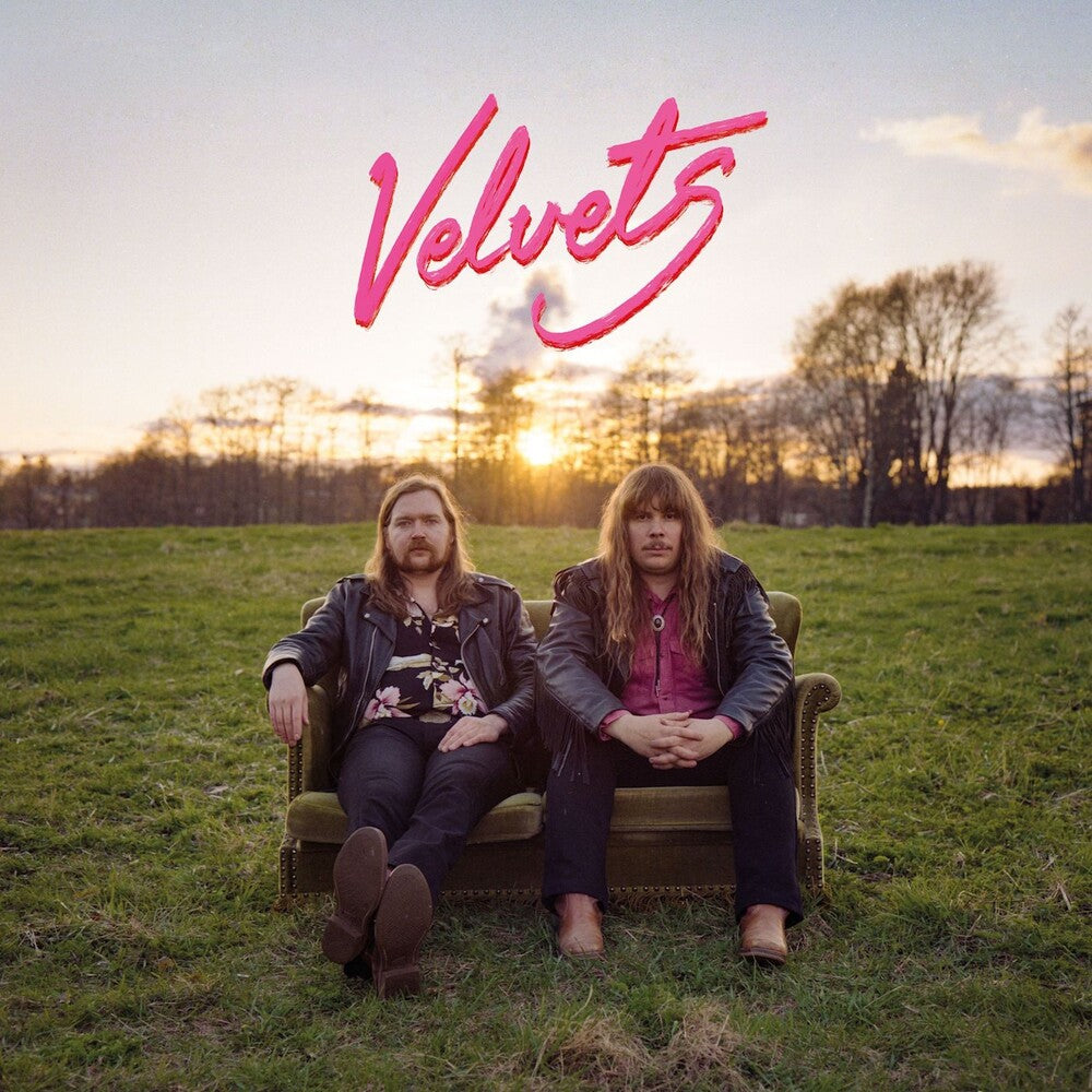 the album cover for Velvets - Velvets [Colored Vinyl] [Limited Edition] (Pnk)