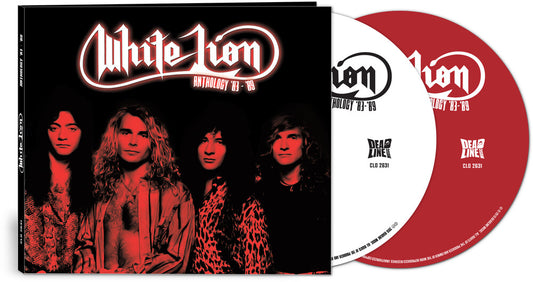 Pre-Order: White Lion - Anthology '83-'89
