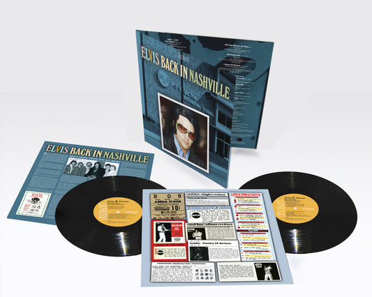 Elvis Presley - Back In Nashville [2LP]