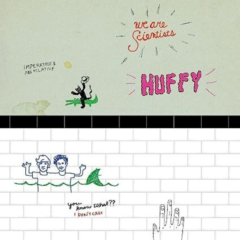 the album cover for We Are Scientists - Huffy [Import]