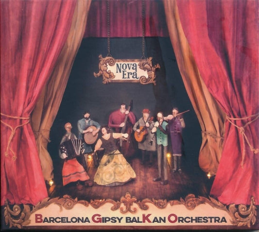 the album cover for Bgko - Nova Era (Spa)