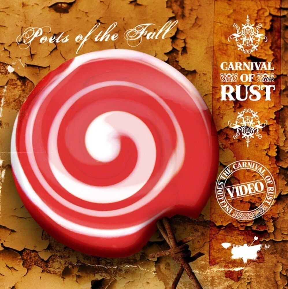 the album cover for Poets Of The Fall - Carnival Of Rust (2pk)