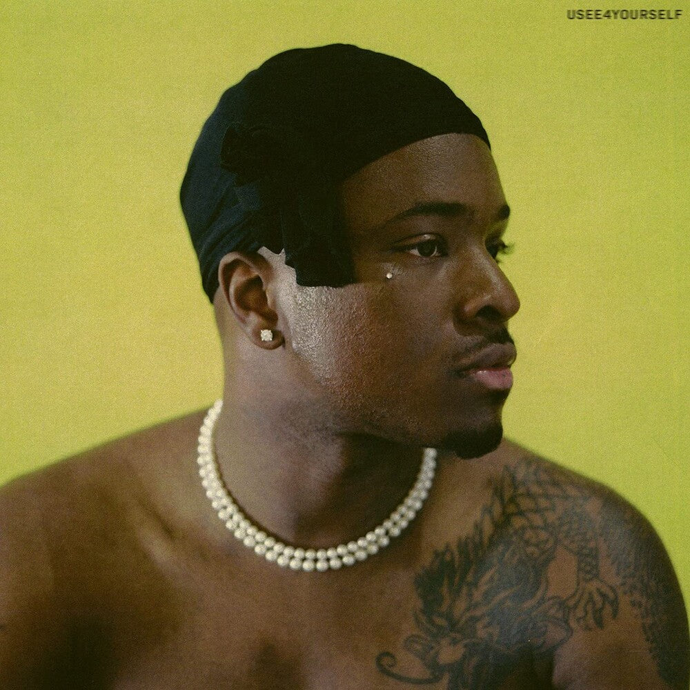 the album cover for IDK - USEE4YOURSELF