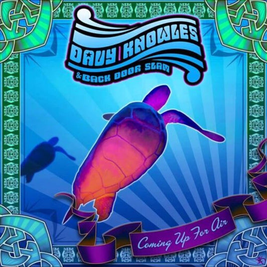 the album cover for Knowles, Davy / Back Door Slam - Coming Up For Air (Bonus Tracks Edition)