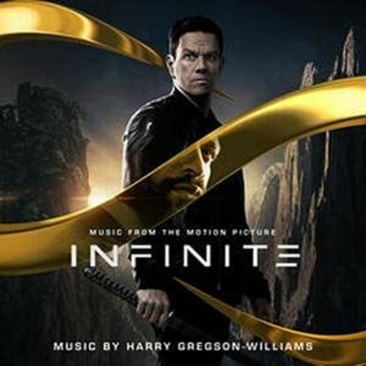 the album cover for Gregson-Harry Williams  (Ita) - Infinite / O.S.T. (Ita)