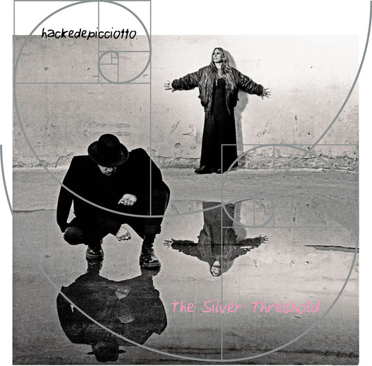 the album cover for Hackedepicciotto - The Silver Threshold