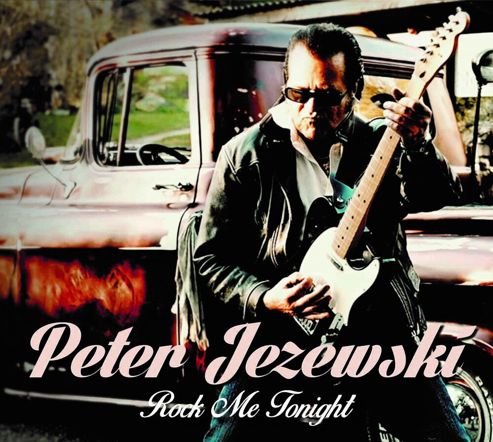 the album cover for Peter Jezewski - Rock Me Tonight