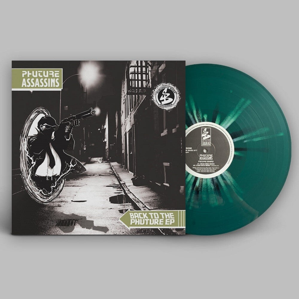 the album cover for Phuture Assassins - Back To The Phuture [Colored Vinyl] (Ep) (Grn)