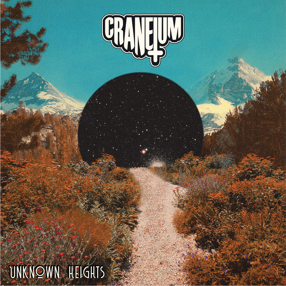 the album cover for Craneium - Unknown Heights