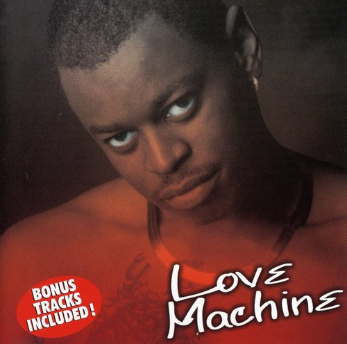 the album cover for Sir Jones Charles - Love Machine