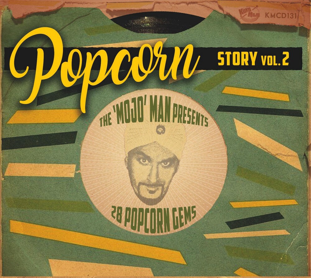 the album cover for Popcorn Story 2 / Various - Popcorn Story 2 / Various