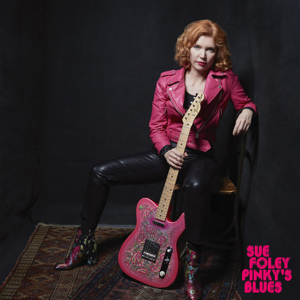 Sue Foley - Pinky's Blues [CD]