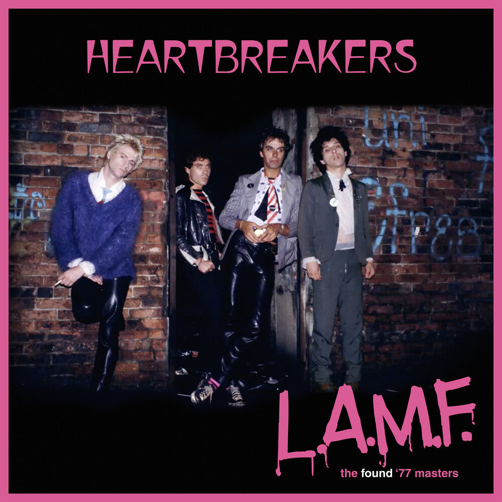 The Heartbreakers - L.A.M.F.: The Found '77 Masters [CD]