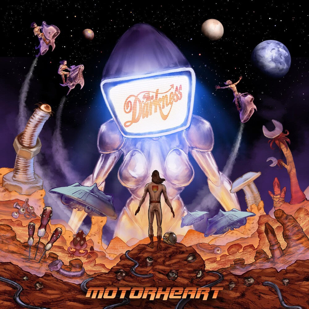 The Darkness - Motorheart [LP]