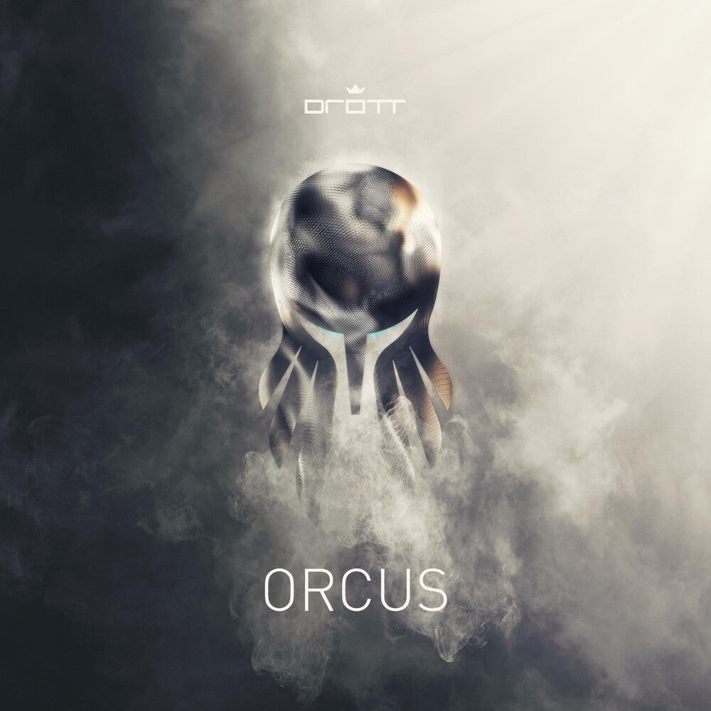 the album cover for Drott - Orcus