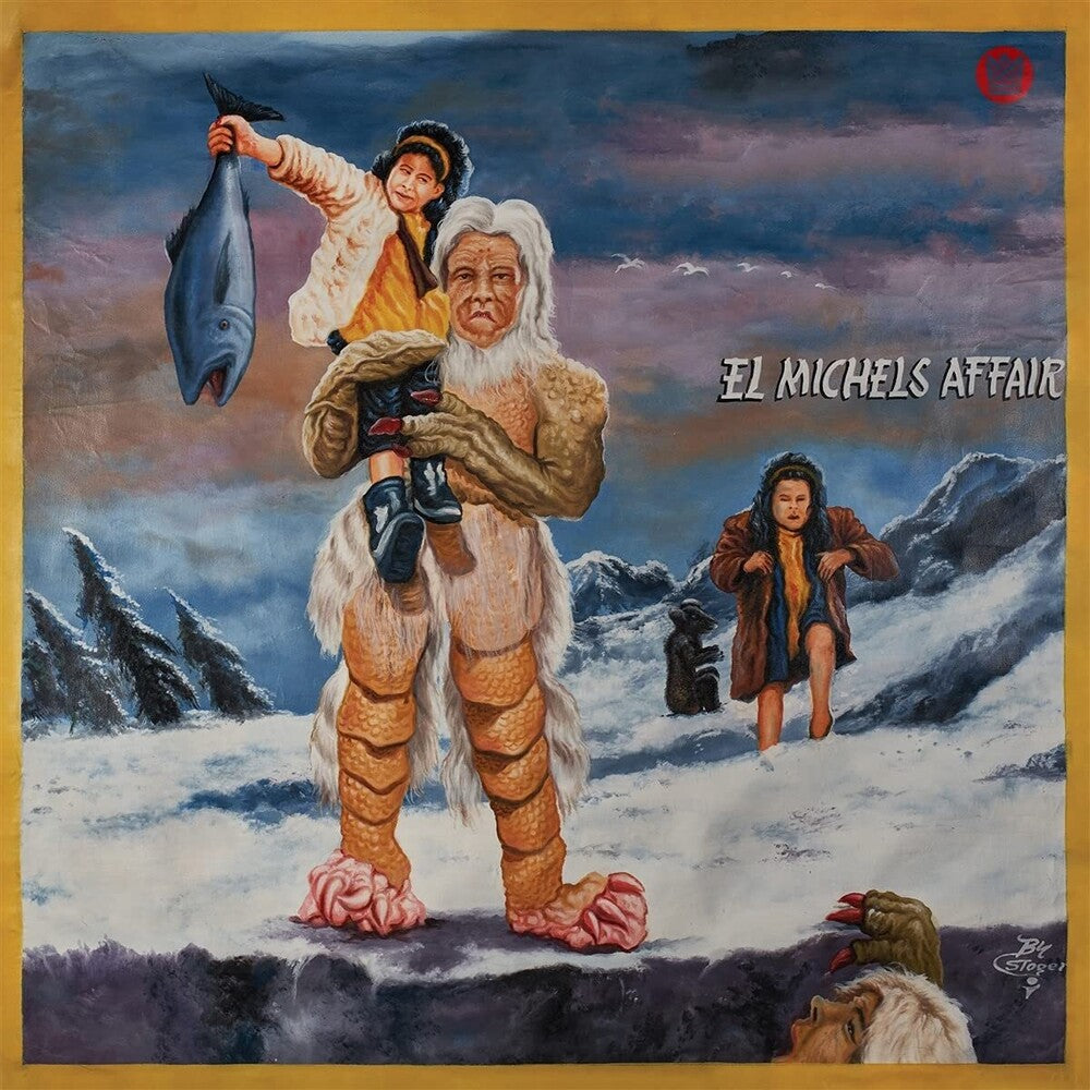 the album cover for El Michels Affair - The Abominable EP [Vinyl]