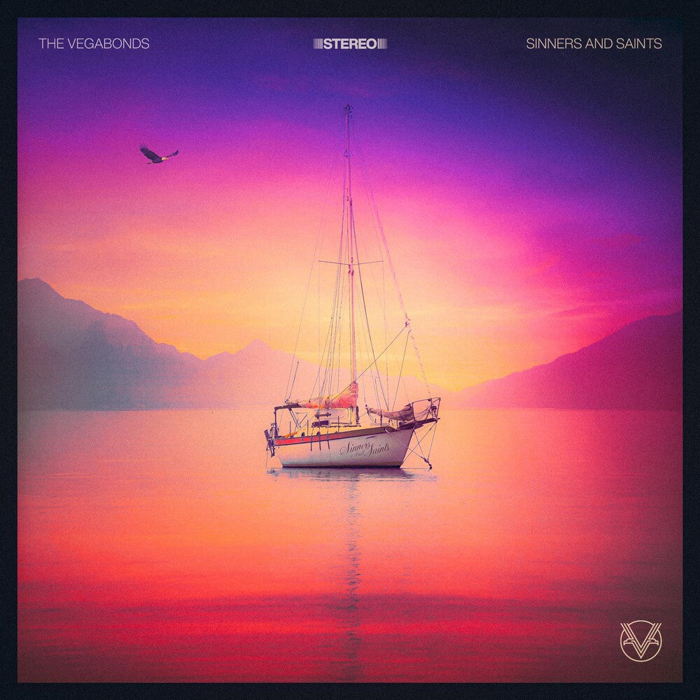 the album cover for Vegabonds - Sinners And Saints