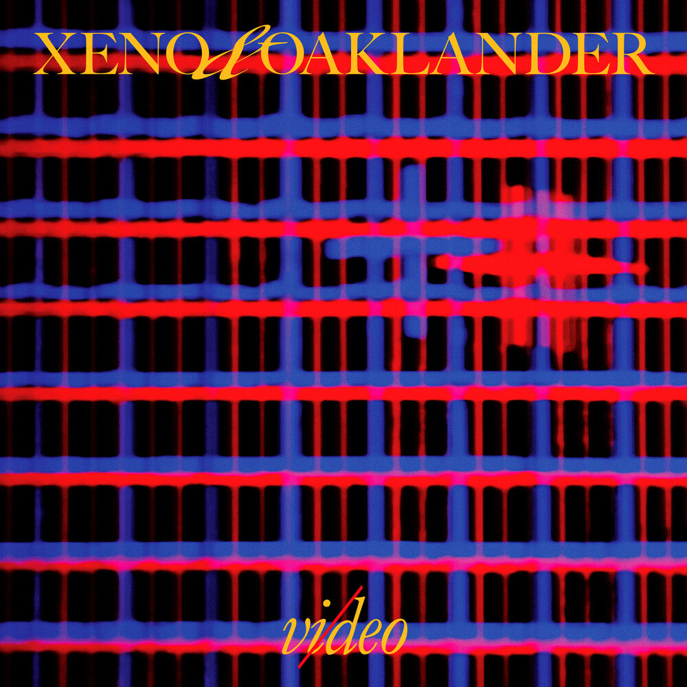 the album cover for Xeno & Oaklander - Vi / Deo