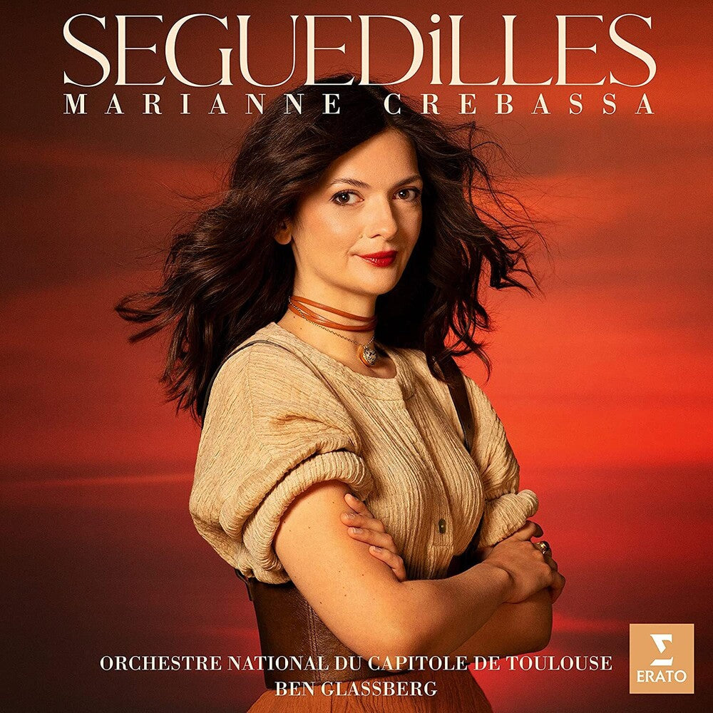 the album cover for Marianne Crebassa - Seguedilles [Digipak]