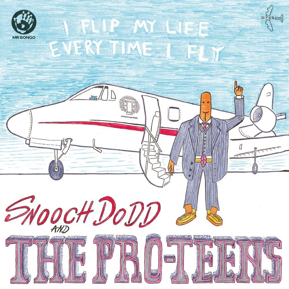 the album cover for Pro-Teens - I Flip My Life Every Time I Fly