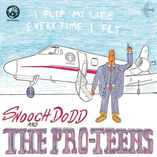the album cover for Pro-Teens - I Flip My Life Every Time I Fly