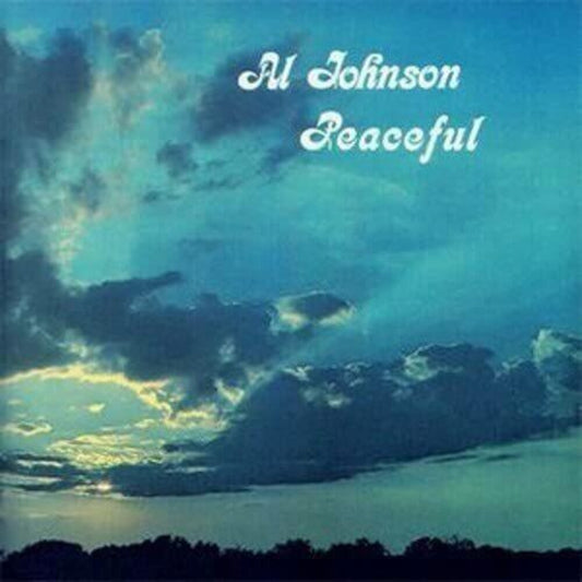 the album cover for Al Johnson - Peaceful