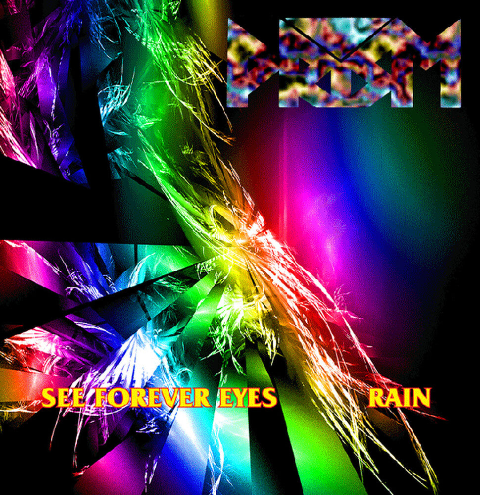 the album cover for Prism - See Forever Eyes / Rain (Red) [Colored Vinyl] (Red)