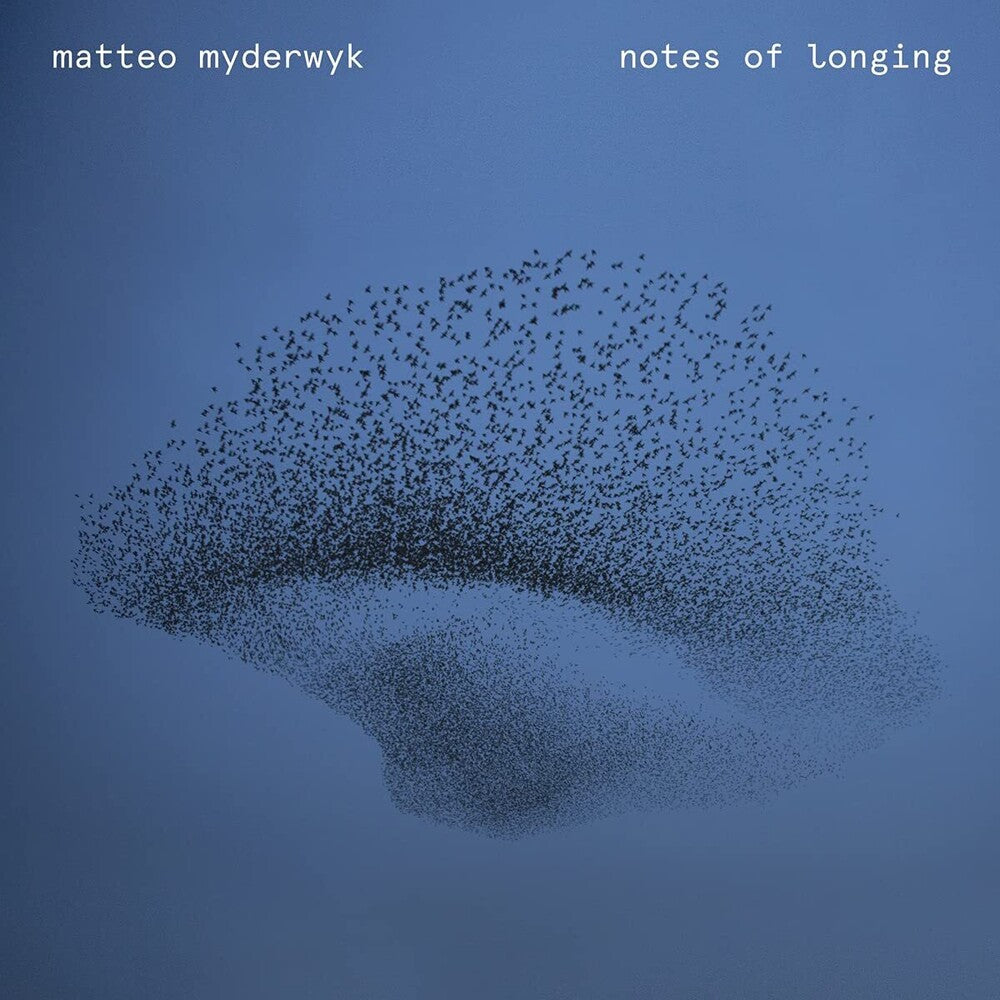 the album cover for Matteo Myderwyk - Notes Of Longing [Digipak]