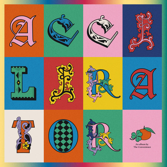 The Convenience - Accelerator [Indie Exclusive Limited Edition Green LP]